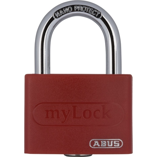 [712511] ABUS MyLock T65AL red SL 5