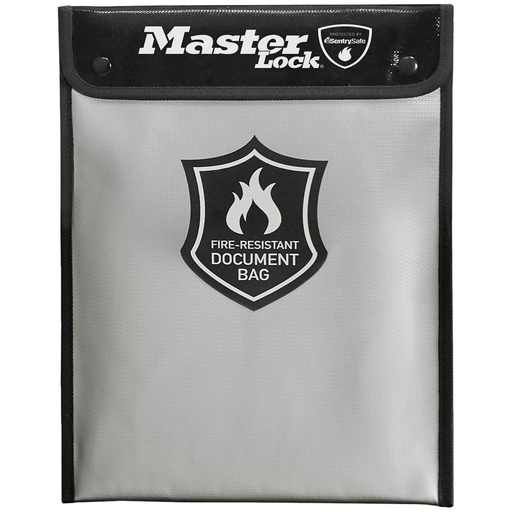 [731425] Master Lock Fireproof Bag for A4 Documents  2,8l