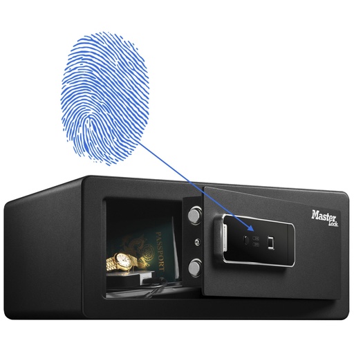 [731502] Master Lock Large Biometric Security Safe   LX110BEURHRO