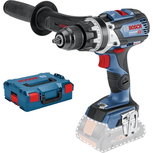 [608127] Bosch GSB 18V-110 C,L-Boxx, solo