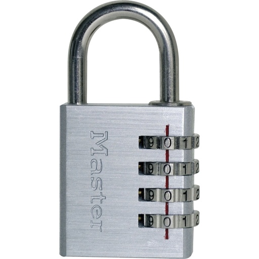 [752607] Master Lock Combination Lock 40mm aluminium housing 7640EURD
