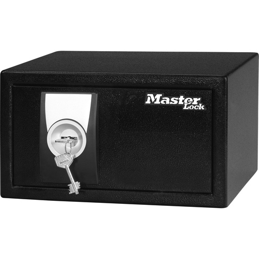 [761168] Master Lock Small Safe with Key  X031ML