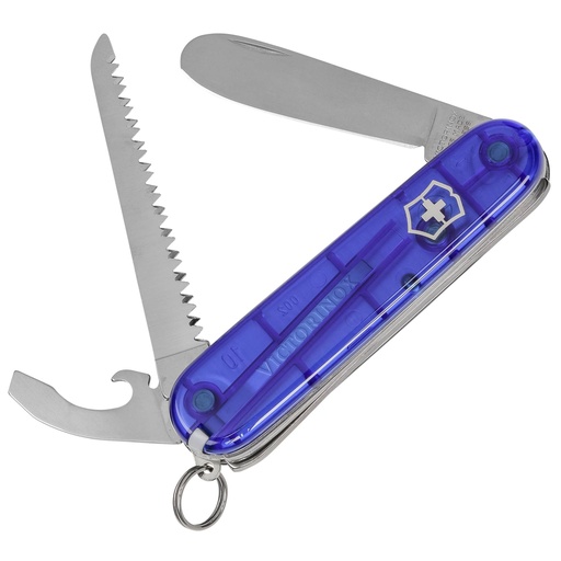 [433547] Victorinox MY FIRST VICTORINOX blue transparent