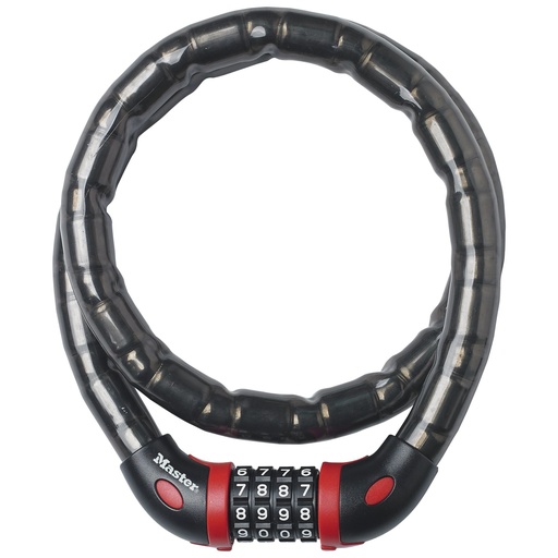 [778570] Master Lock Armoured Cable Lock with Combination   8226EURDPRO