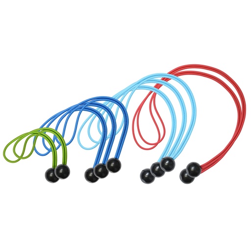 [892824] Master Lock Bungees 10-PK Plastic Ball 3258EURDA