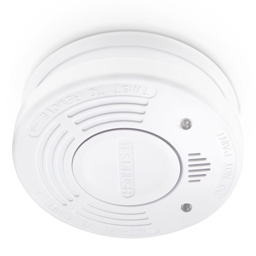 [143042] Alecto Smoke detector with 10 year battery and senor runtime