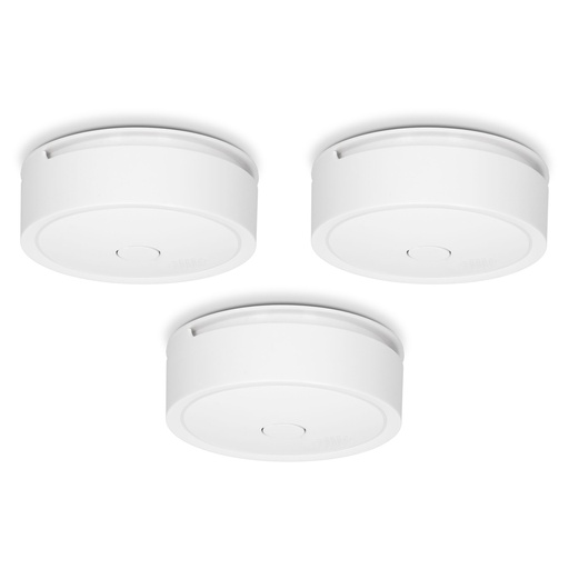 [143210] Alecto Wireless connectable smoke detector 10 year, 3 pack