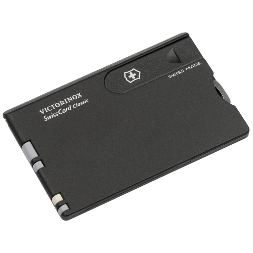 [433596] Victorinox SWISSCARD black