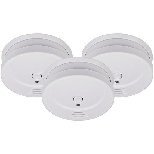 [618179] 3x Brennenstuhl Smoke Detector 1 year
