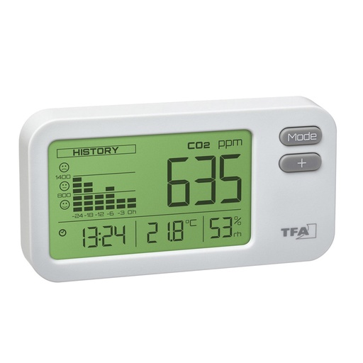 [693408] TFA 31.5009.02 CO2-Monitor AIRCO2NTROL COACH