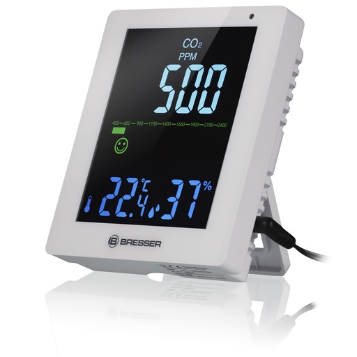 [713351] Bresser CO² Air Quality Monitor white