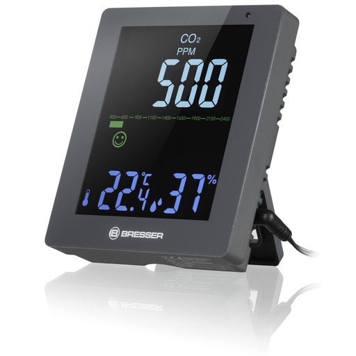 [713358] Bresser CO² Air Quality Monitorr grey