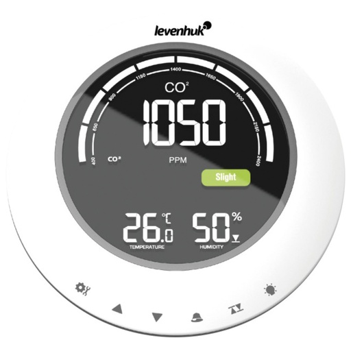 [726553] Levenhuk Wezzer PLUS LP90 CO2 Meter