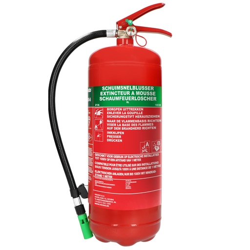 [143000] Alecto Fire extinguisher foam 6 litres