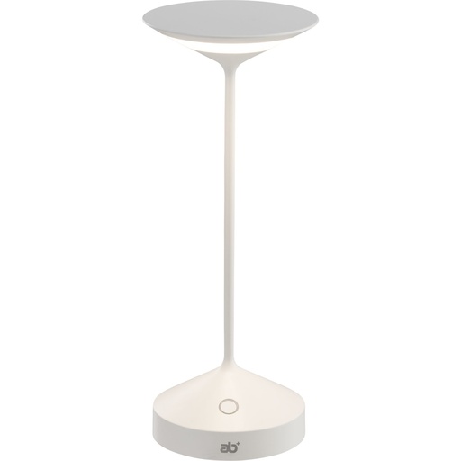 [739972] ab+ by Abert Tempo portable Table Lamp white