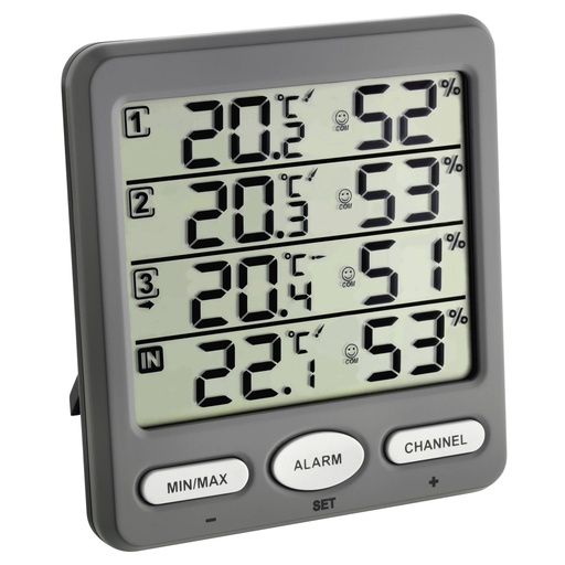 [118330] TFA 30.3054.10 Klima Monitor wireless thermo-hygrometer
