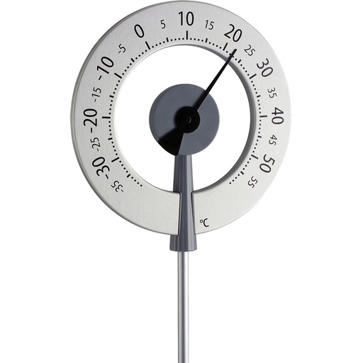 [319088] FA 12.2055.10   Lollipop Design Garden Thermometer