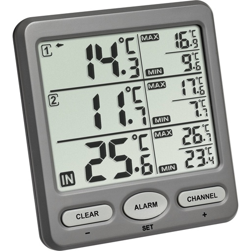 [334371] TFA 30.3062.10 Trio Wireless Thermometer