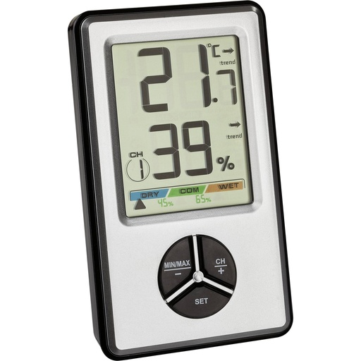 [334378] TFA 30.5045.54 Digital Thermo-Hygrometer