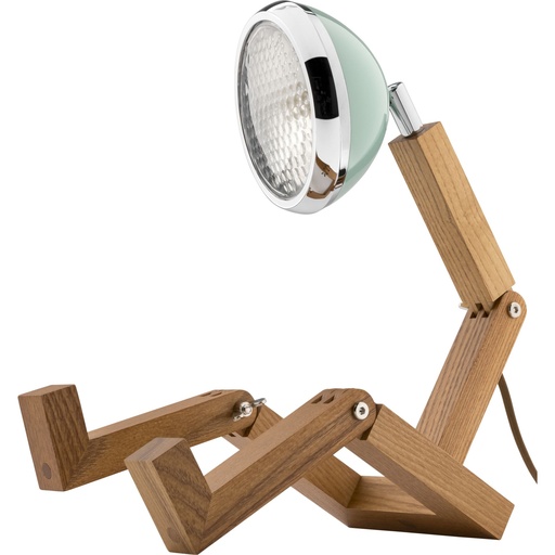 [816699] Piffany Mr. Wattson Original Table Lamp Tiffany green