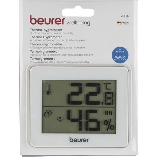 [641993] Beurer HM 16 Hygrometer