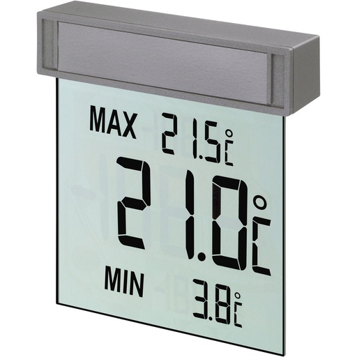 [712096] TFA 30.1025   Vision Digital Window Thermometer