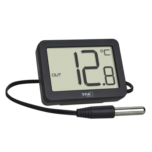 [719105] TFA 30.1066.01        Digital Internal-External-Thermometer