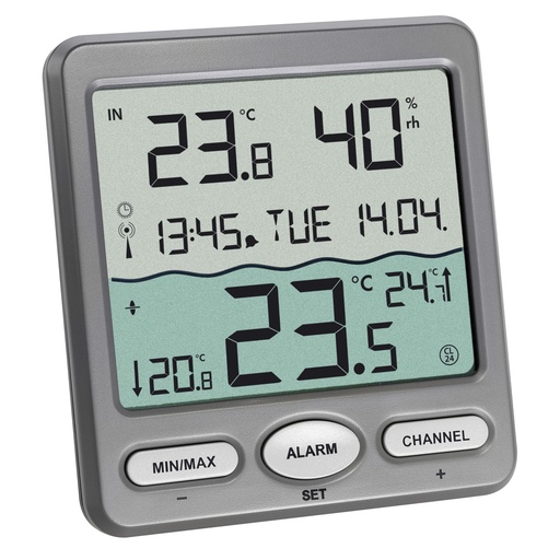 [719168] TFA 30.3056.10 VENICE Wireless Pool Thermometer