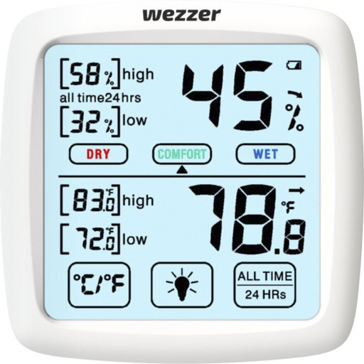 [778682] Levenhuk Wezzer Teo TH30 Thermohygrometer