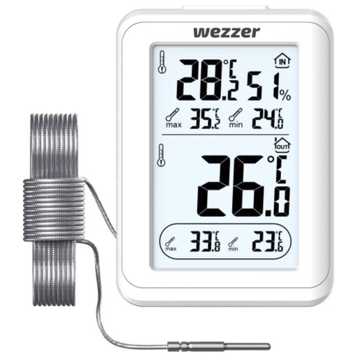 [787950] Levenhuk Wezzer SN10 Sauna Thermometer