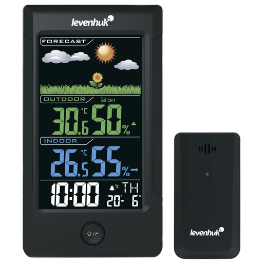 [787992] Levenhuk Wezzer Teo TH40 Thermohygrometer