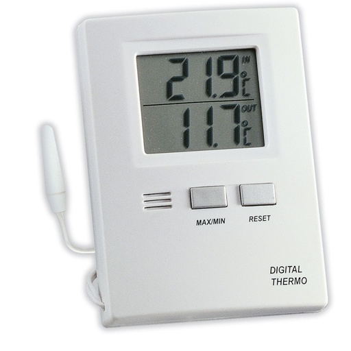 [798079] TFA 30.1012           Digital Indoor- Outdoor-Thermometer