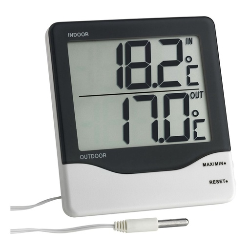 [798163] TFA 30.1011 K         Digital Indoor-Outdoor-Thermometer