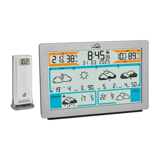 [101791] TFA TFA.me 35.8100.54 WLAN Wetterstation