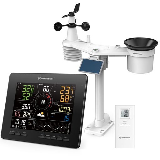 [167318] Bresser Wetter Center 7-in-1 4cast MD Funk