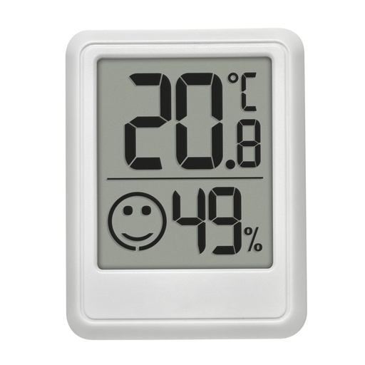 [176362] TFA 30.5060.02 white Digital thermo-hygrometer