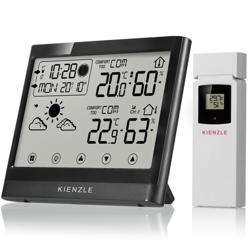 [184790] KIENZLE TempTrend NEO Home Weather Station
