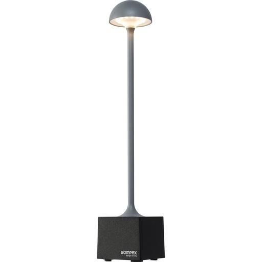 [876780] Sompex FLORA grey Battery-operated Outdoor Light
