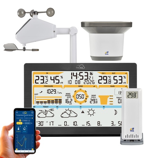 [222828] TFA TFA.me 35.8106.01   ID-05 WLAN Funk-Wetterstation