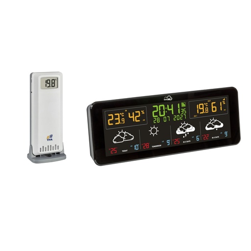 [222835] TFA TFA.me 35.8107.01   ID-07 WLAN Funk-Wetterstation