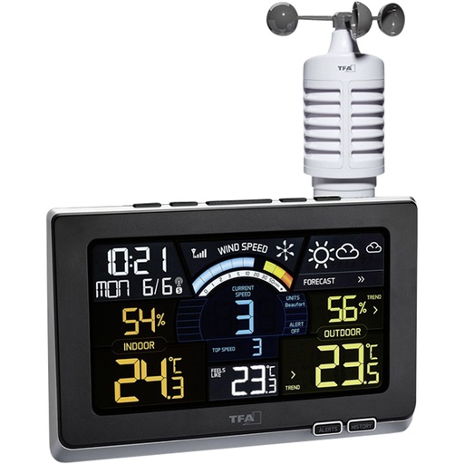 [238898] TFA 35.1140.01 Spring Breeze Weather Station