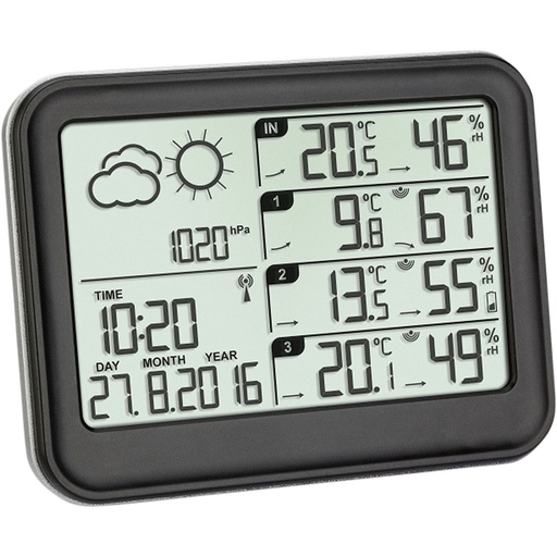 [238912] TFA 35.1142.01 View Radio Weather Station