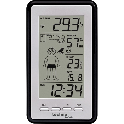 [344036] Technoline WS 9632 black