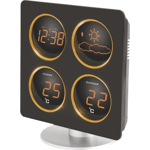[344050] Technoline WS 6830 amber