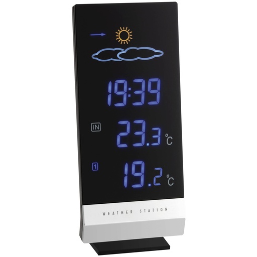 [382480] TFA 35.1093 Lumax radio weather station