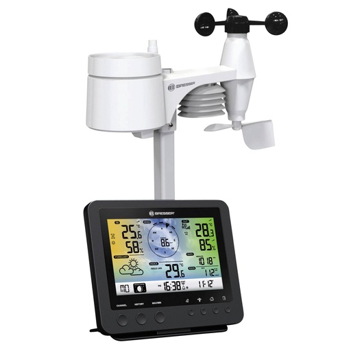 [424895] Bresser Weather Center 5-in-1 WLAN Prof. Sensor