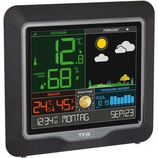 [510169] TFA 35.1150.01 Wireless Weather Station Season