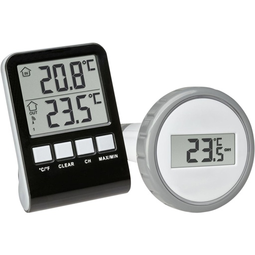 [519493] TFA 30.3067.10 RC Pool Thermometer