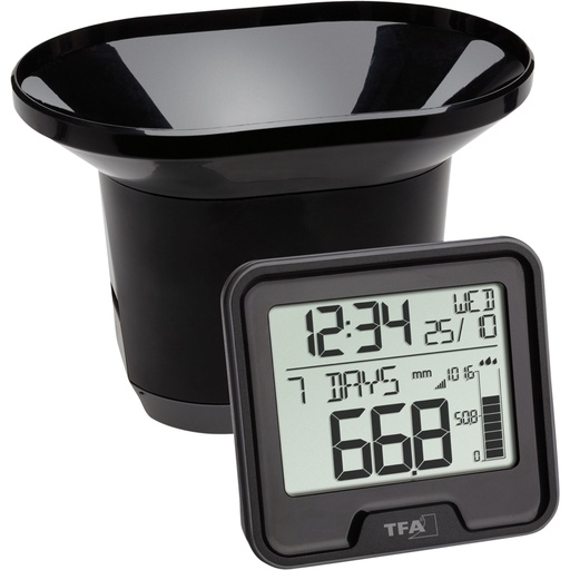 [519563] TFA 47.3005.01 weather station/pluviometer