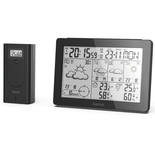 [643050] Hama Weather Forecast Center Meteotime , black        186369